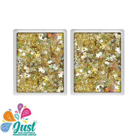 Vivid Glitter Glitter Cream - REFILLS for Glitter Cream Palette - Gold Dust