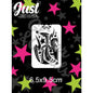 Glitter & Ghouls Stencils - Graffiti Styles