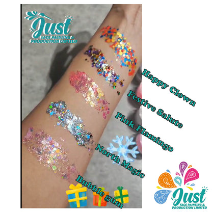 Unicorn Glitter - Gel glitter Unicorn Happy Clown
