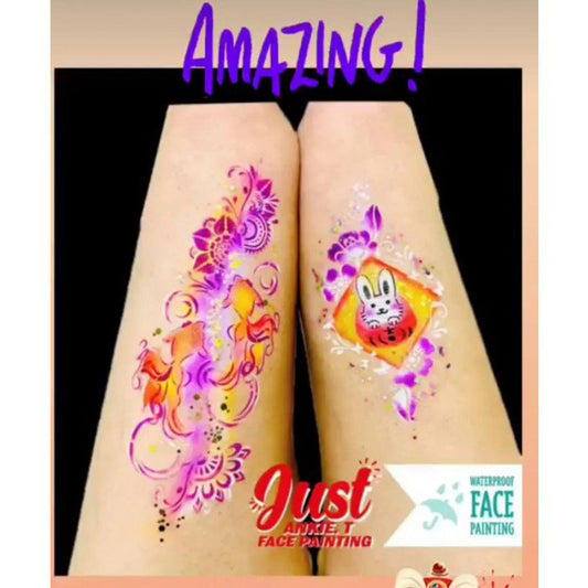 Just Stencils - C007 Christmas Stocking with friends