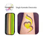 Face Painting Hub OneStroke Rainbow Cake - Rainbow, Rose, Skull
