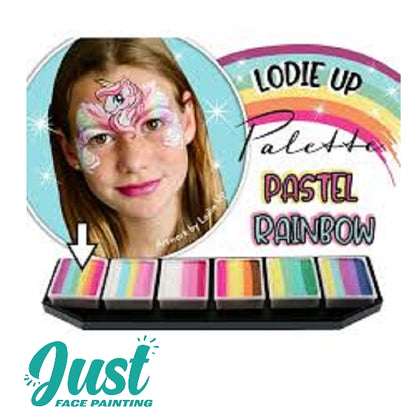 Fusion Rainbow Cake - Lodie UP Rainbow Cake – Pastel Rainbow 30g