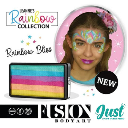 Fusion Rainbow Cake - Leanne's Collection - Leanne's Rainbow Bliss 30g