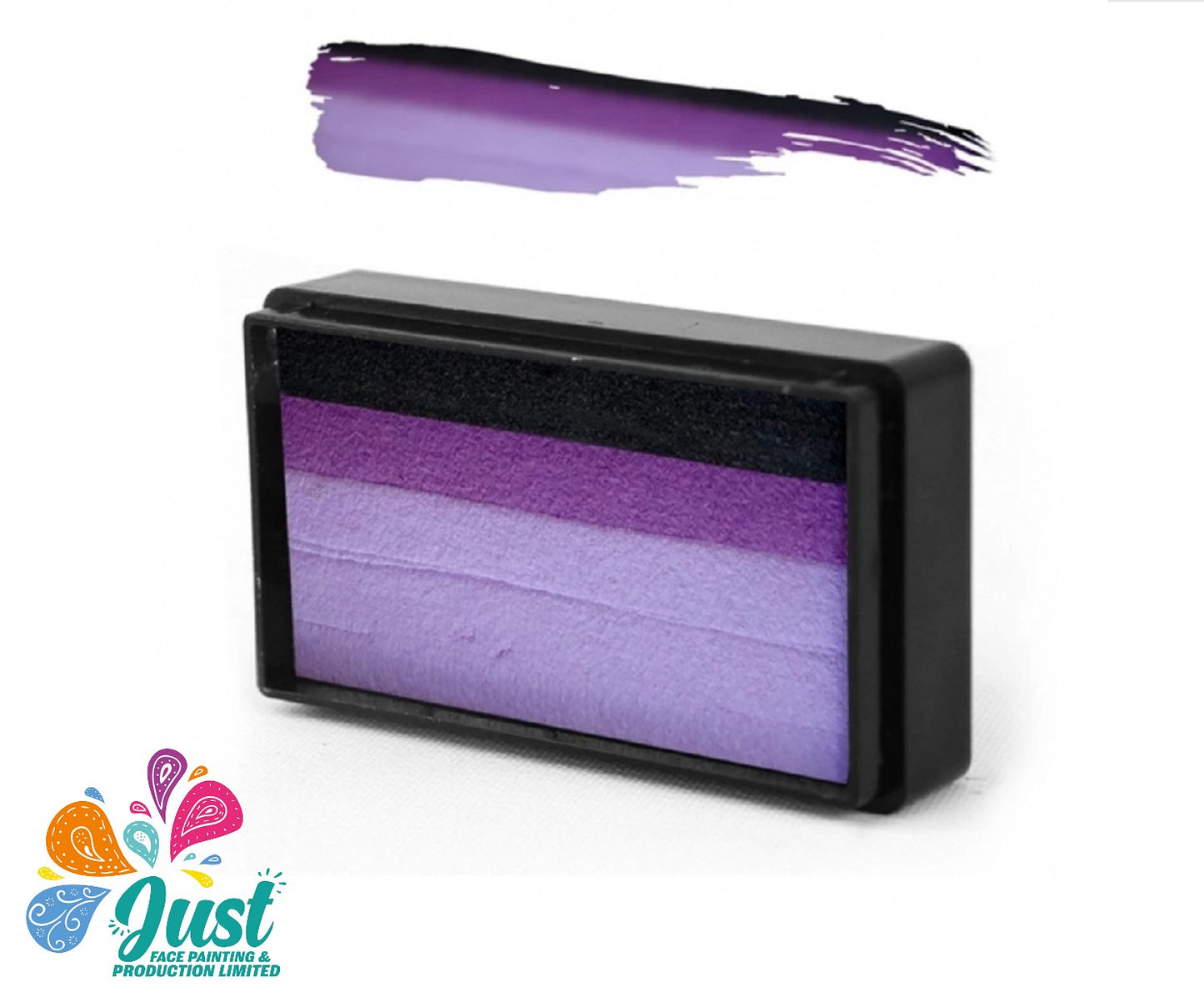 Sillyfarm BRUSH CAKE - Susy Amaro's Easy Stroke Collection "LavenderPurple" Arty Brush Cake