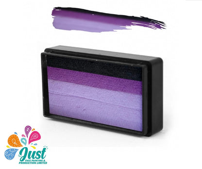 Sillyfarm BRUSH CAKE - Susy Amaro's Easy Stroke Collection "LavenderPurple" Arty Brush Cake