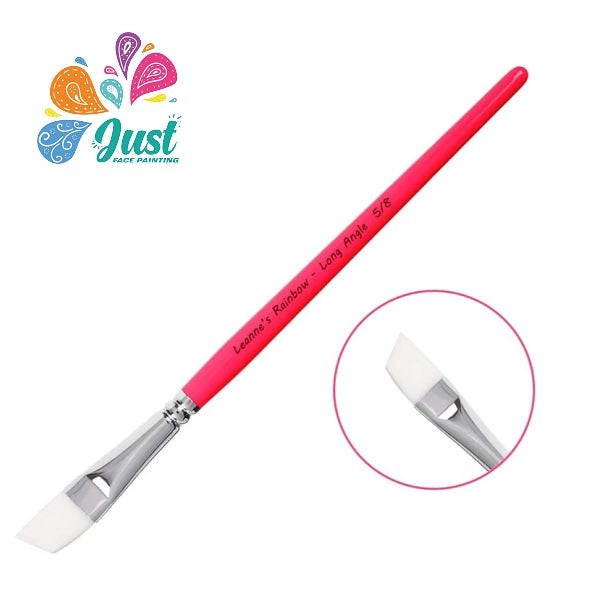 Fusion brush - LEANNE'S RAINBOW -  Leanne's Rainbow - 5/8 Long Angle