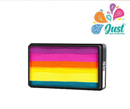 Fusion Split Cake - Leanne's collection - Vivid rainbow (30g)