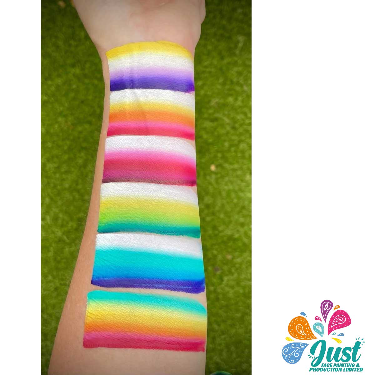 Fusion Spectrum Palette - Leanne's Rainbow Flower Palette