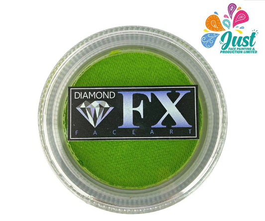 Diamond FX Face & Body Paints - Essential Light Green (30g)