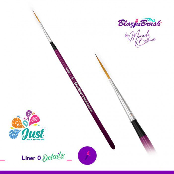 Blazin Brush - Liner 0 (0.4 in)