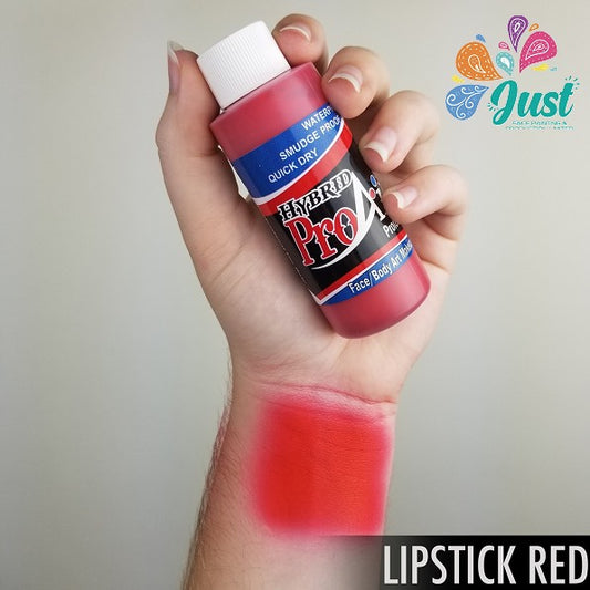 Waterproof - ProAiir Hybrid (2oz) - Lip Stick red