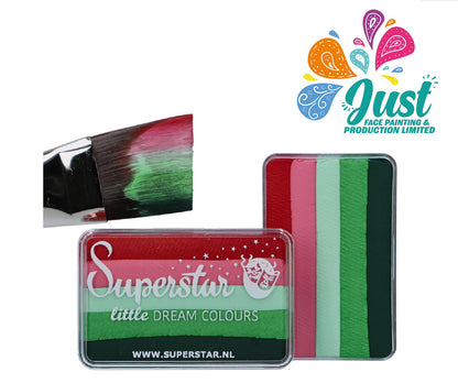 Superstar - Littler Colours Rainbow cake 30G - Little Bloom (1 pc) - Christmas colour