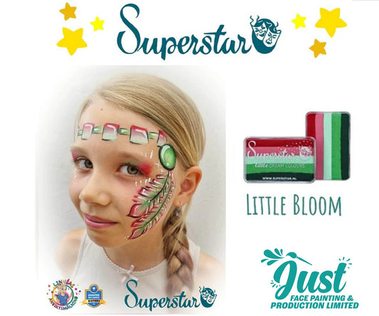 Superstar - Littler Colours Rainbow cake 30G - Little Bloom (1 pc) - Christmas colour