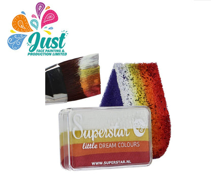Superstar - Littler Colours Rainbow cake 30G - Little MAGIC SUNRISE (1 pc)