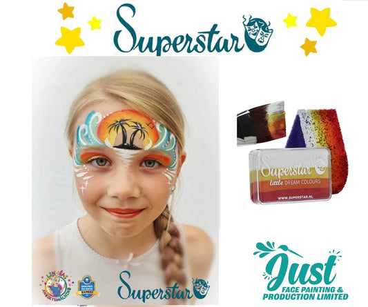 Superstar - Littler Colours Rainbow cake 30G - Little MAGIC SUNRISE (1 pc)