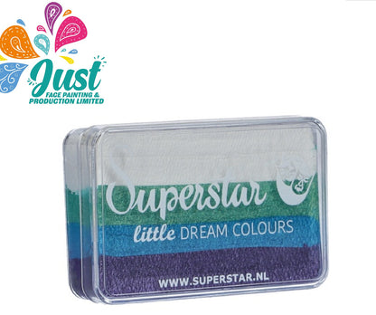 Superstar - Littler Colours Rainbow cake 30G - Little Mermaid (1 pc)