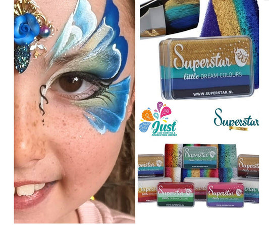 Superstar - Littler Colours Rainbow cake 30G - Little Royal (1 pc)