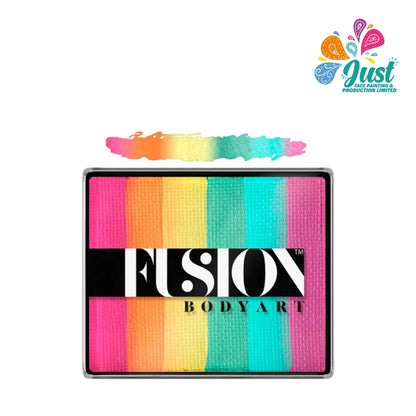 Fusion Rainbow Cake - Lodie UP Rainbow Cake – Pastel Rainbow 40g