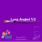 Blazin Brush - Long Angled 1/2