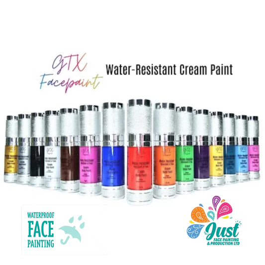 GTX Water-Resistant Cream KITS 15 nos (REG + NEON) (UV effect)