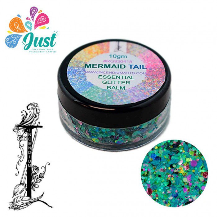 Essential Glitter Balm - MERMAID TAIL (10g)