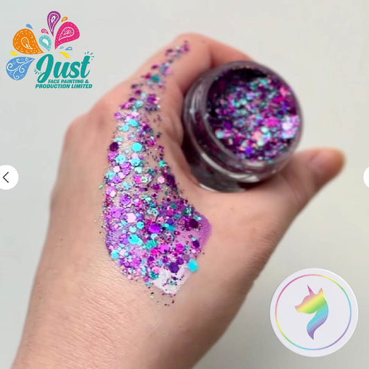 Unicorn Glitter - Cream or Gel -Glitter Unicorn - Magic Unicron