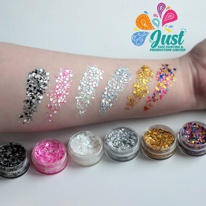 Unicorn Glitter - Cream-Glitter Unicorn Sunbeam - Golden Orange Color