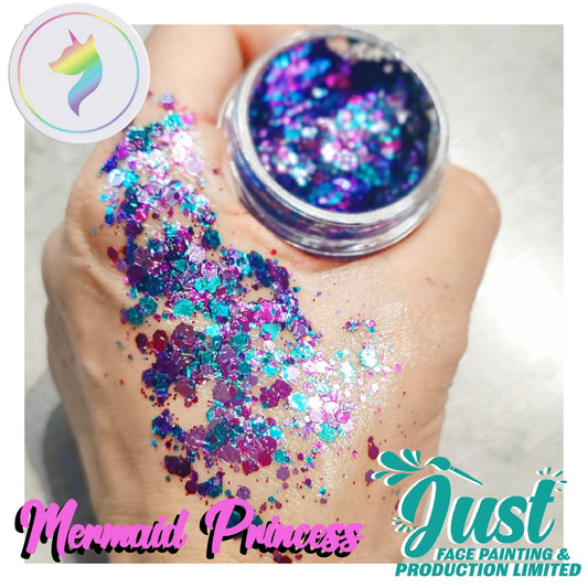 Unicorn Glitter - Cream or Gel -Glitter Unicorn - Mermaid Princess