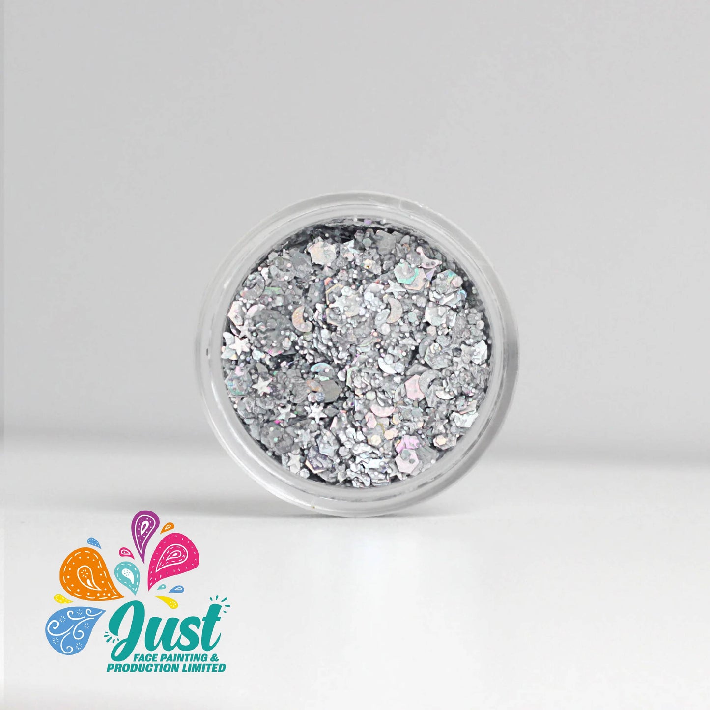 Unicorn Glitter - Cream-Glitter Unicorn Moon - Silver