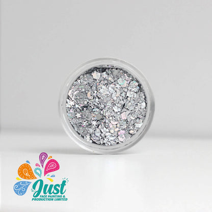 Unicorn Glitter - Cream-Glitter Unicorn Moon - Silver