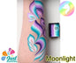 Unicorn Split Cake 30g - Аквагрим Unicorn Face Painting Moonlight