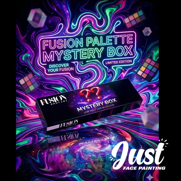 Fusion Palette - Fusion Mystery Face Paint Box (Random palette)