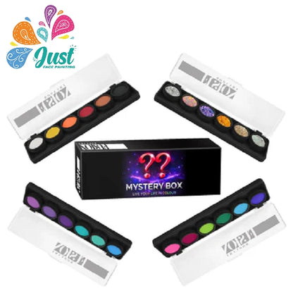 Fusion Palette - Fusion Mystery Face Paint Box (Random palette)