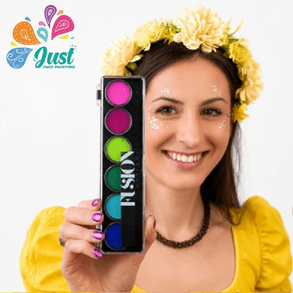 Fusion Palette - Fusion Mystery Face Paint Box (Random palette)