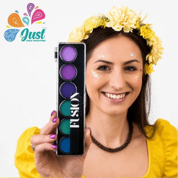 Fusion Palette - Fusion Mystery Face Paint Box (Random palette)