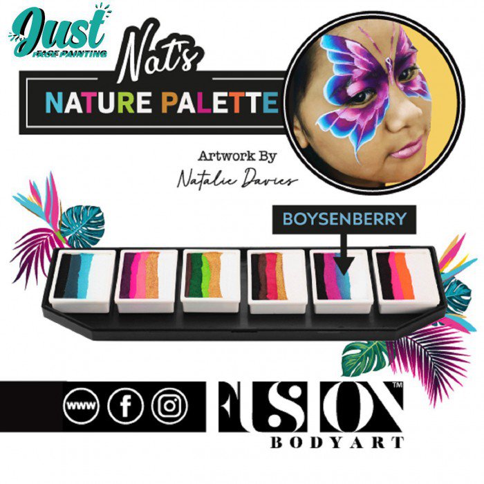 Fusion Palette - Nat's nature palette