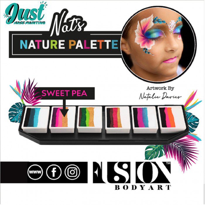 Fusion Palette - Nat's nature palette