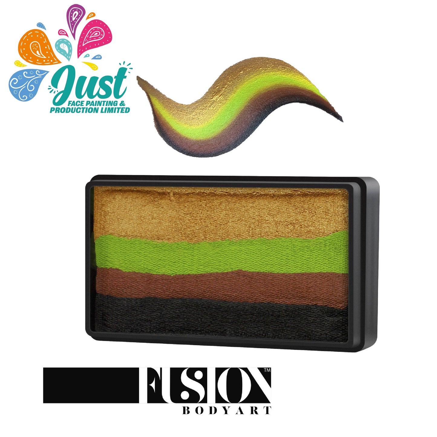 Fusion Split Cake - Natalee Davies Gold Range - Fern