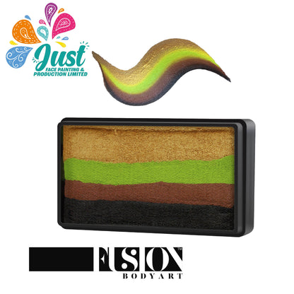 Fusion Split Cake - Natalee Davies Gold Range - Fern