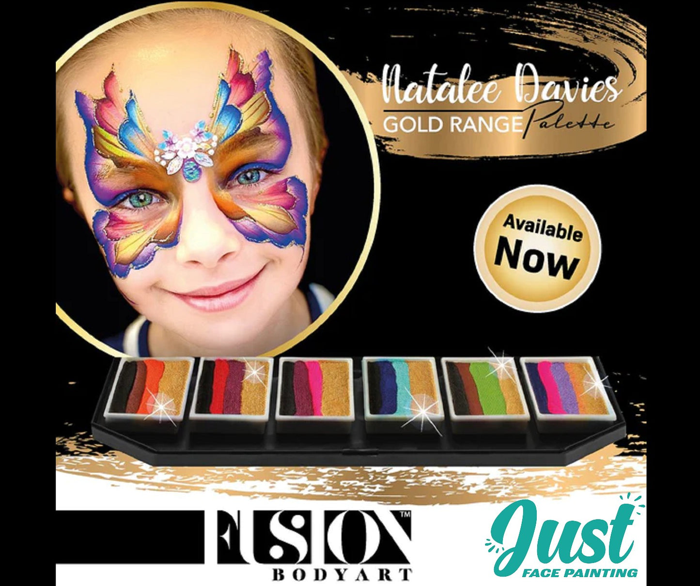 Fusion Split Cake - Natalee Davies Gold Range - Fern