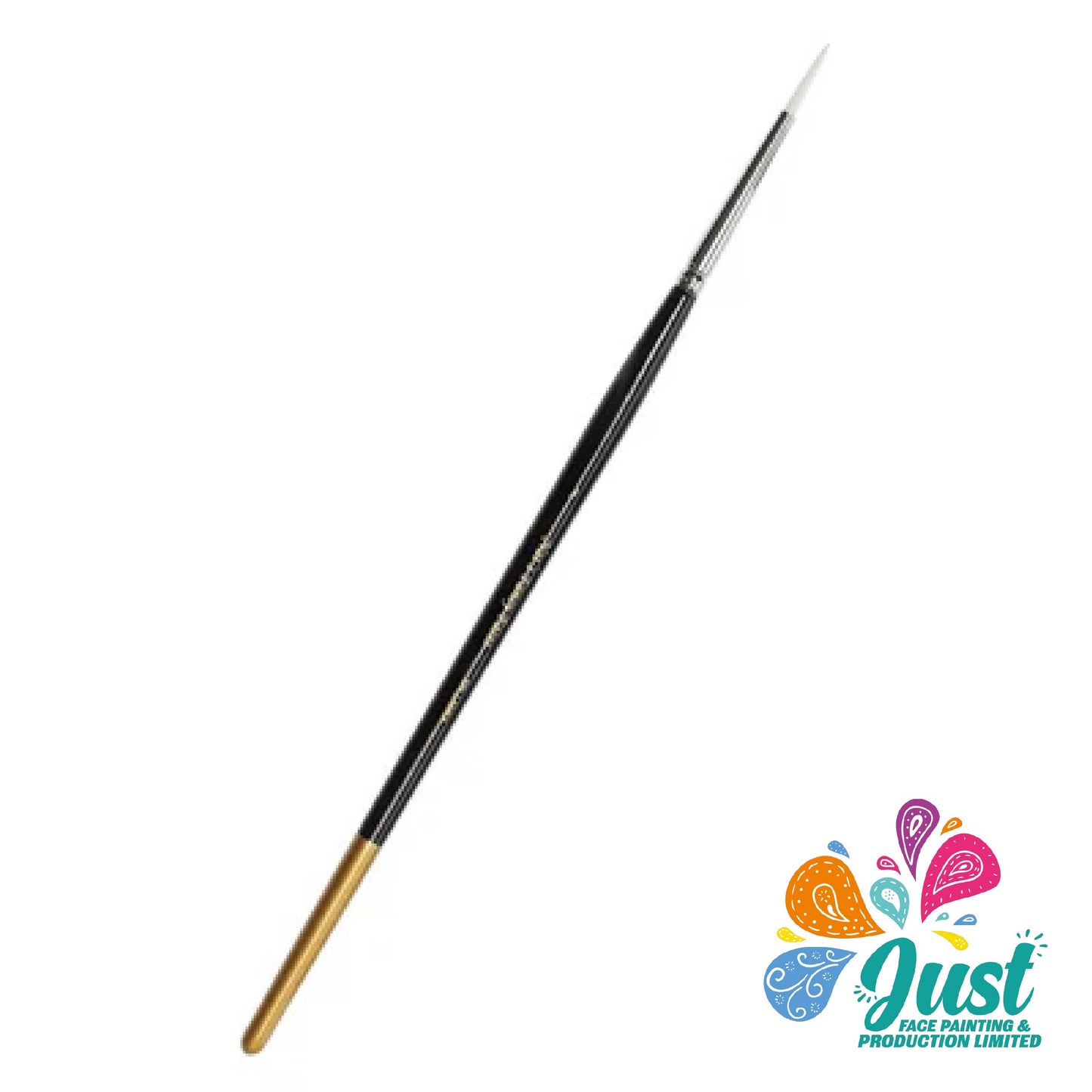 Fusion brush - Natalee Davies's Gold Edition Brush #3 Round