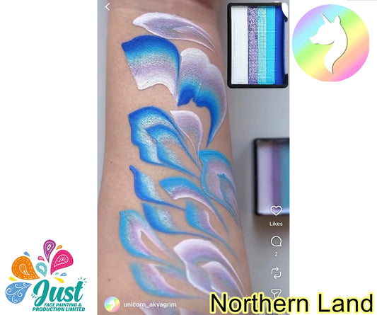 Unicorn Split Cake 30g - Аквагрим Unicorn Face Painting Northern Land