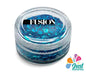 Fusion Body Art | Glitter Cream - Ocean Drive 10mL (Blue)