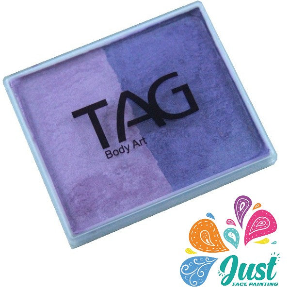 TAG Body Art - SPLIT CAKE 50G - PEARL PURPLE & LILAC