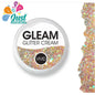 Vivid Glitter Glitter Cream - Peach Fuzz - Gleam Chunky Glitter Cream (10g)