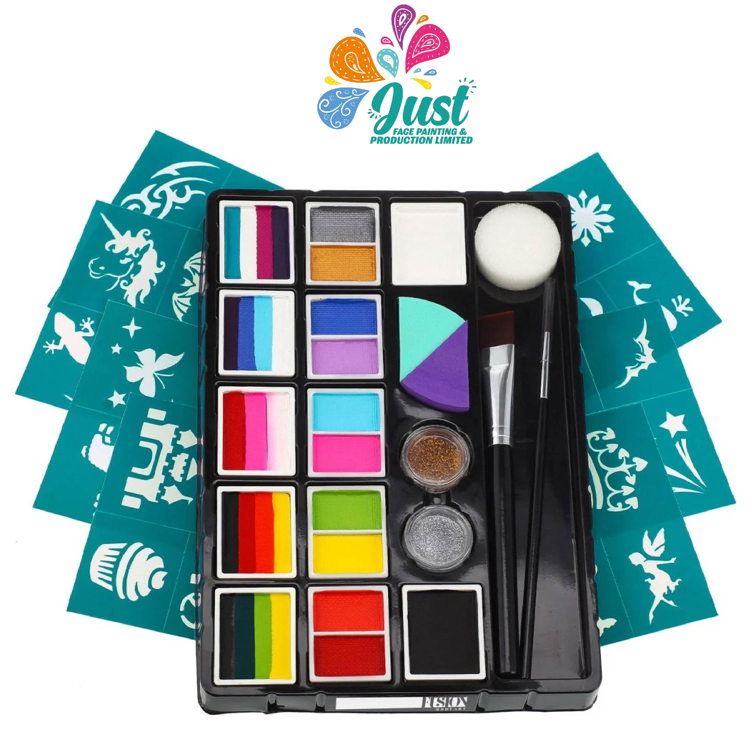 Fusion Body Art - Perfect Face Painting Kit – Just Face Painting and ...