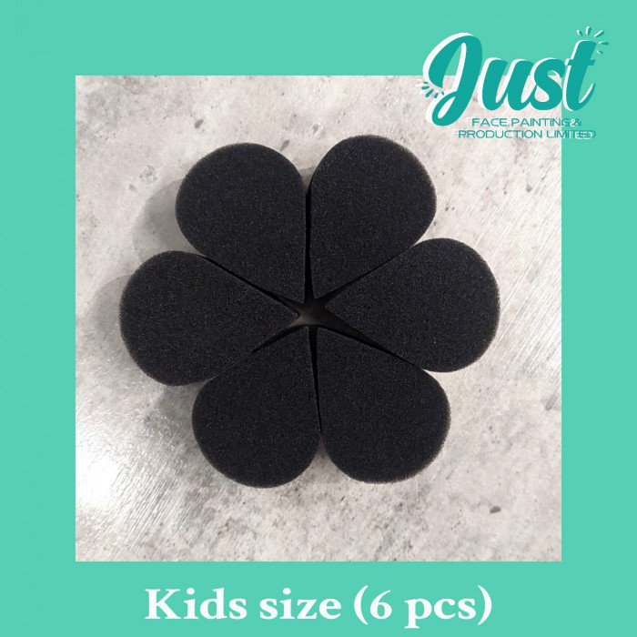Just Face Painting - Petal Sponge (2 pcs / 6 pcs)