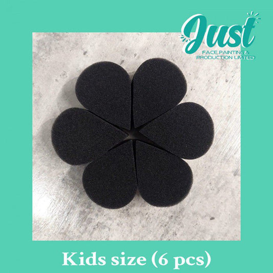 Just Face Painting - Petal Sponge (2 pcs / 6 pcs)