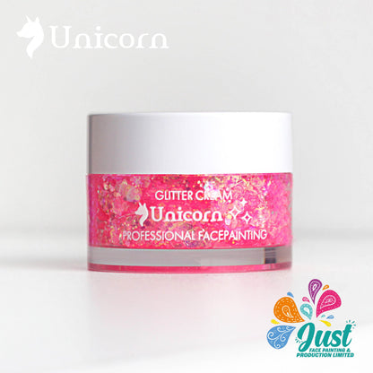 Unicorn Glitter - Gel glitter Unicorn Pink Flamingo