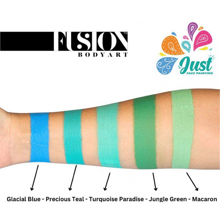 Fusion - Prime Glacial Blue 32g